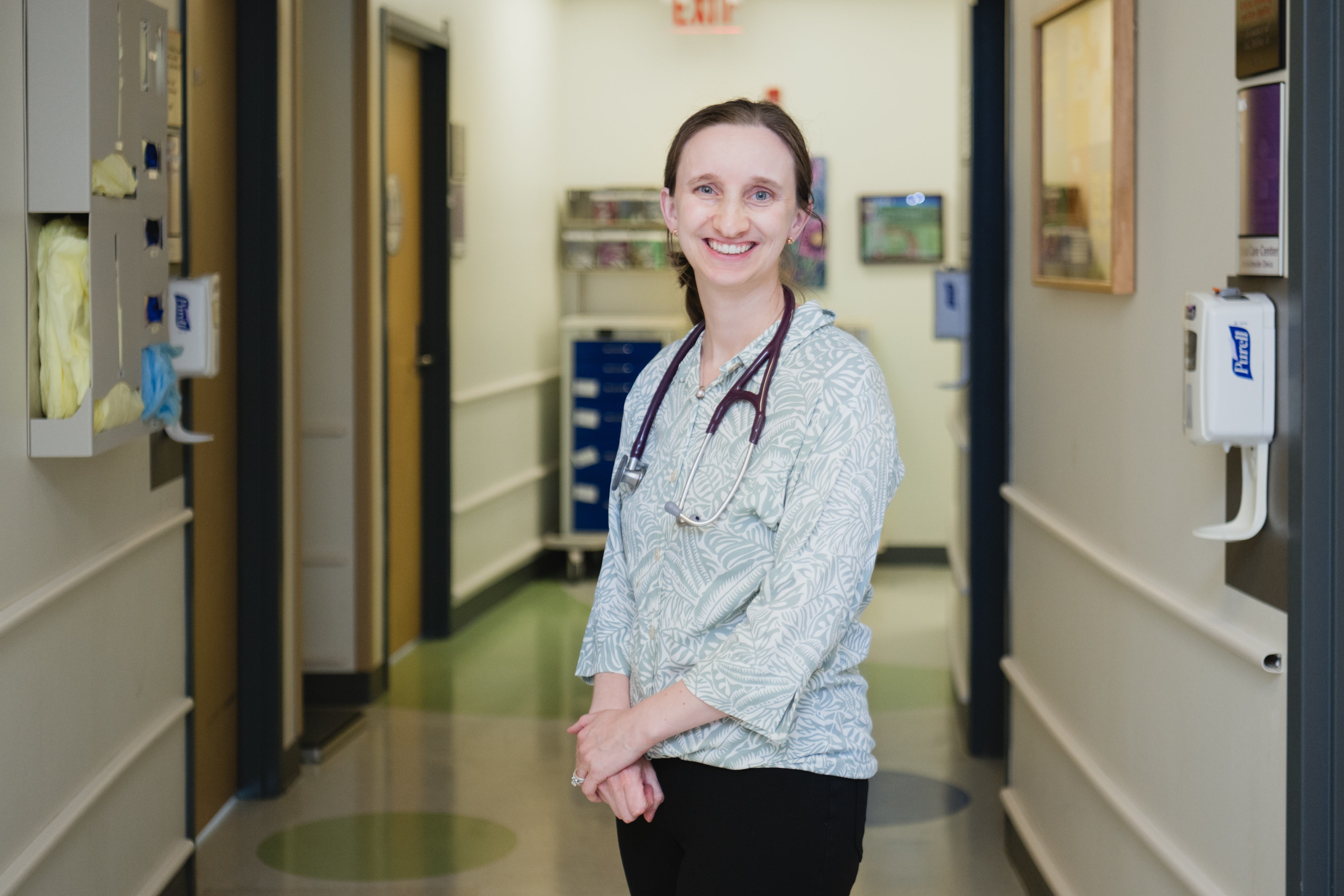 Emily Sampino, MD, Connecticut Children's hematology/oncology