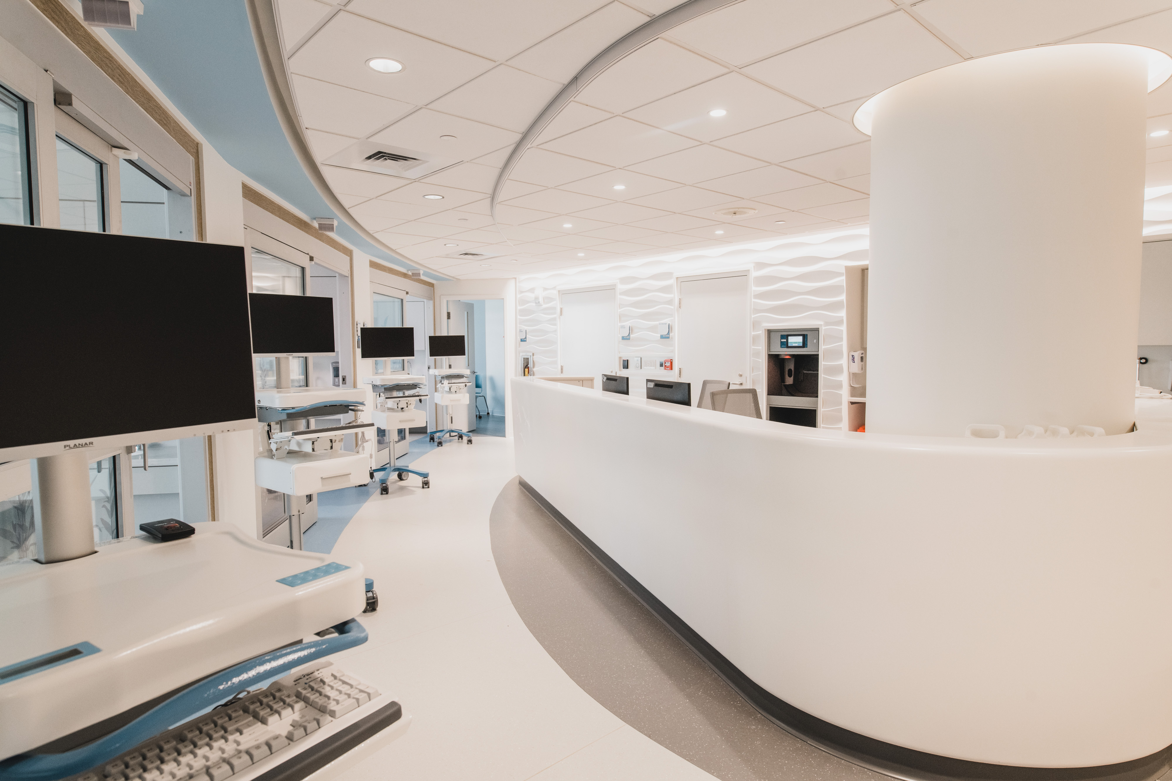 Dialysis Center Inside view