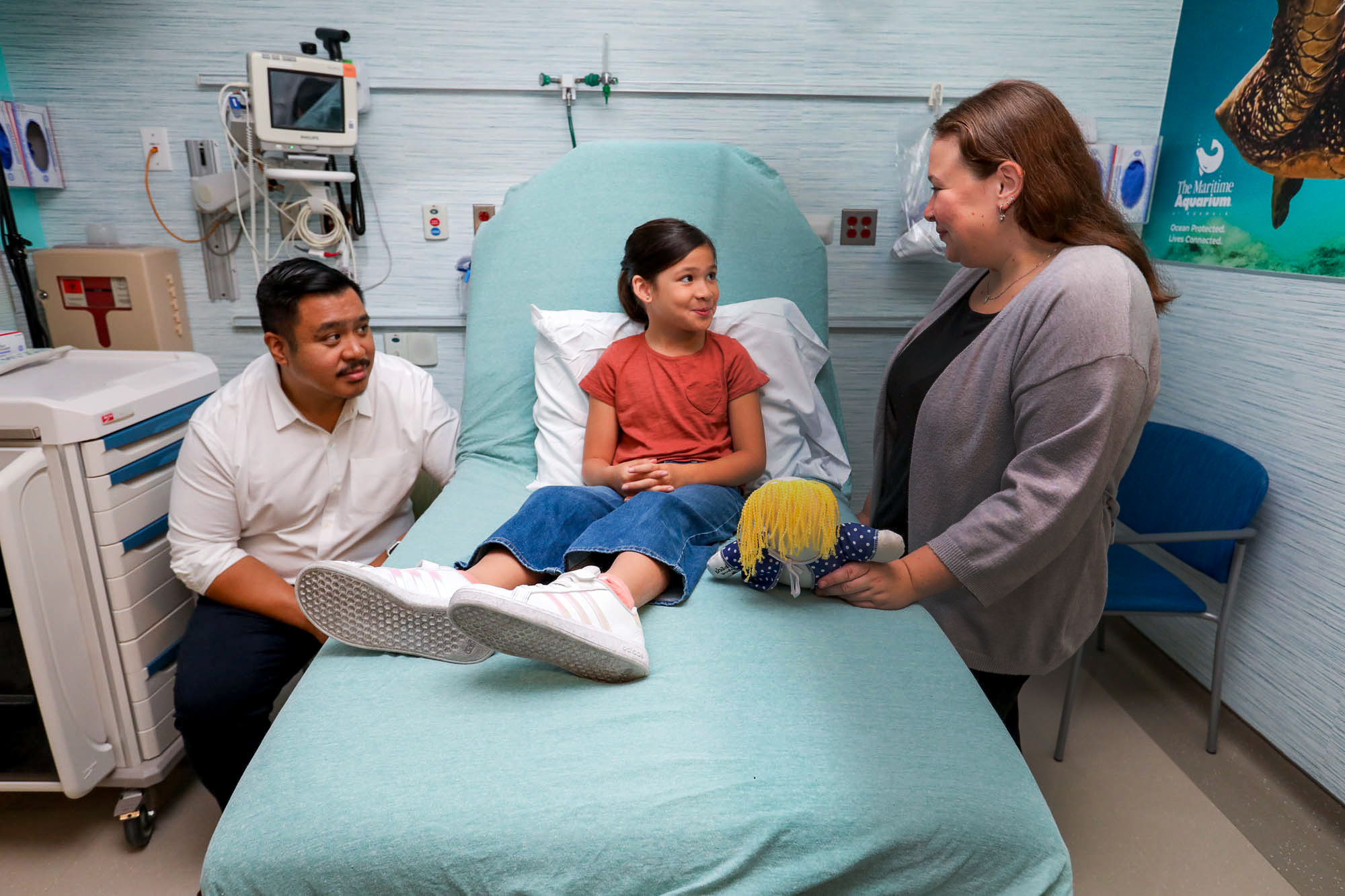 Photo taken for the pediatric emergency room opening at Norwalk hospital. Photo taken for the pediatric emergency room opening at Norwalk hospital.