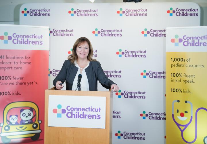 People at Grand Rounds Event People at Grand Rounds Event