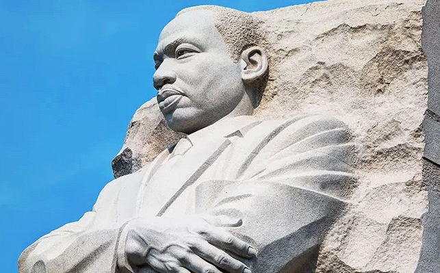 MLK Jr. Statue