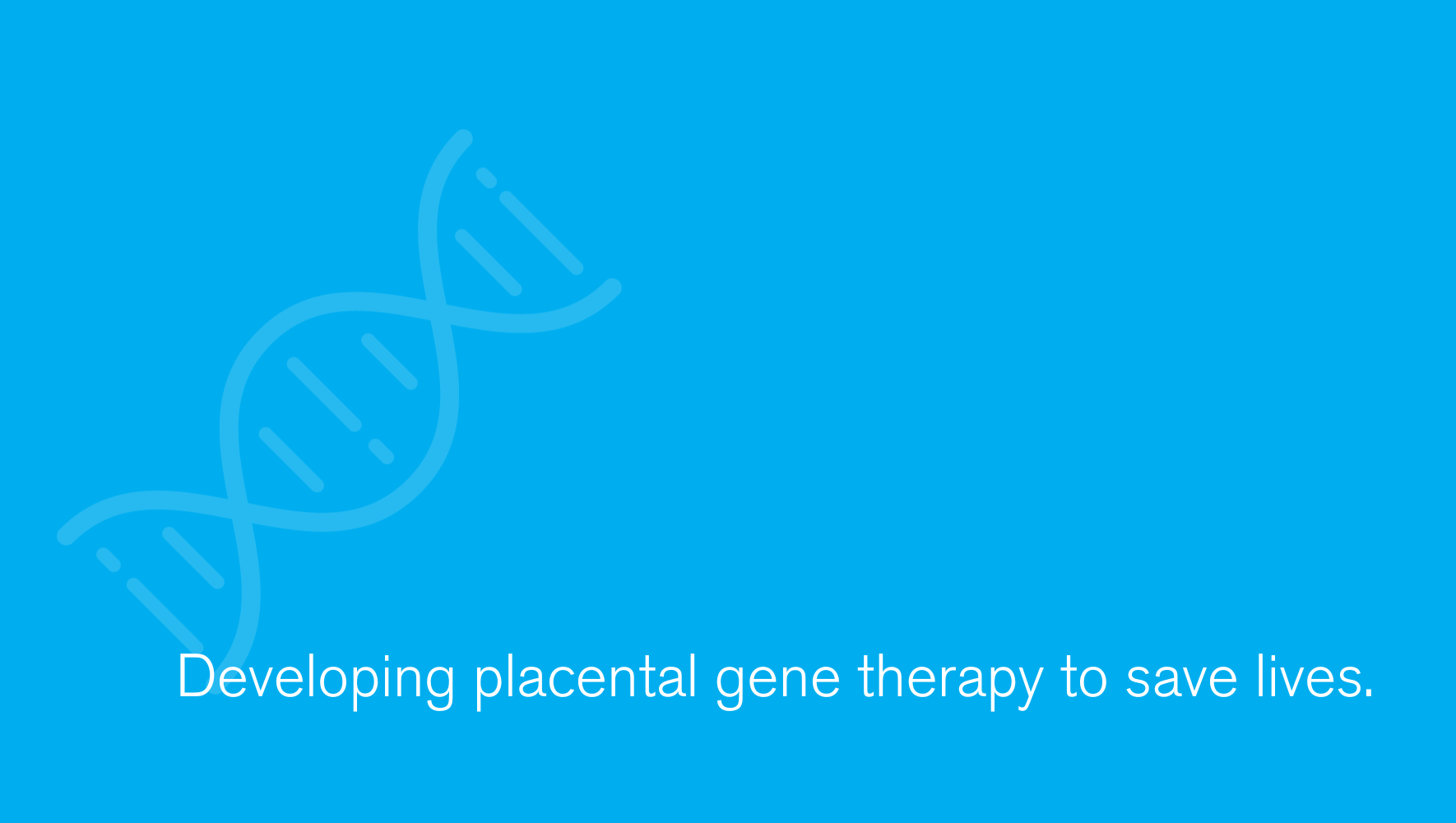 placental gene therapy research 