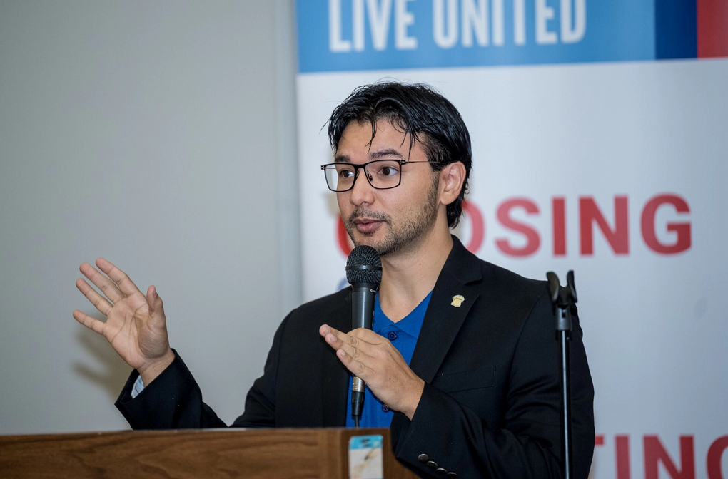 Alexander Yanlawk Chiu, Education Initiatives Manager at the United Way of Northeastern and Central Connecticut