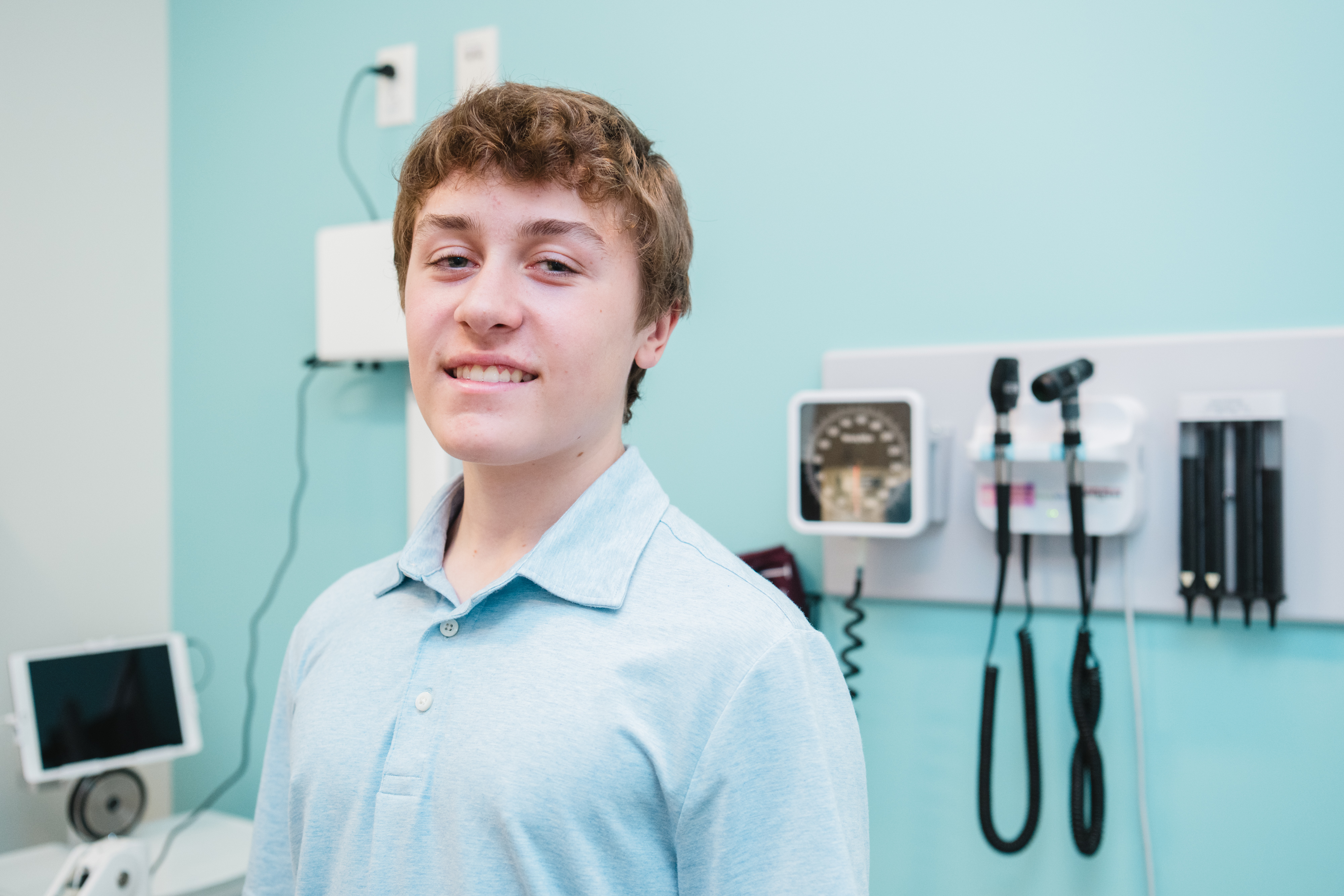 William, 16, diagnosed with celiac disease by Connecticut Children's gastroenterologist