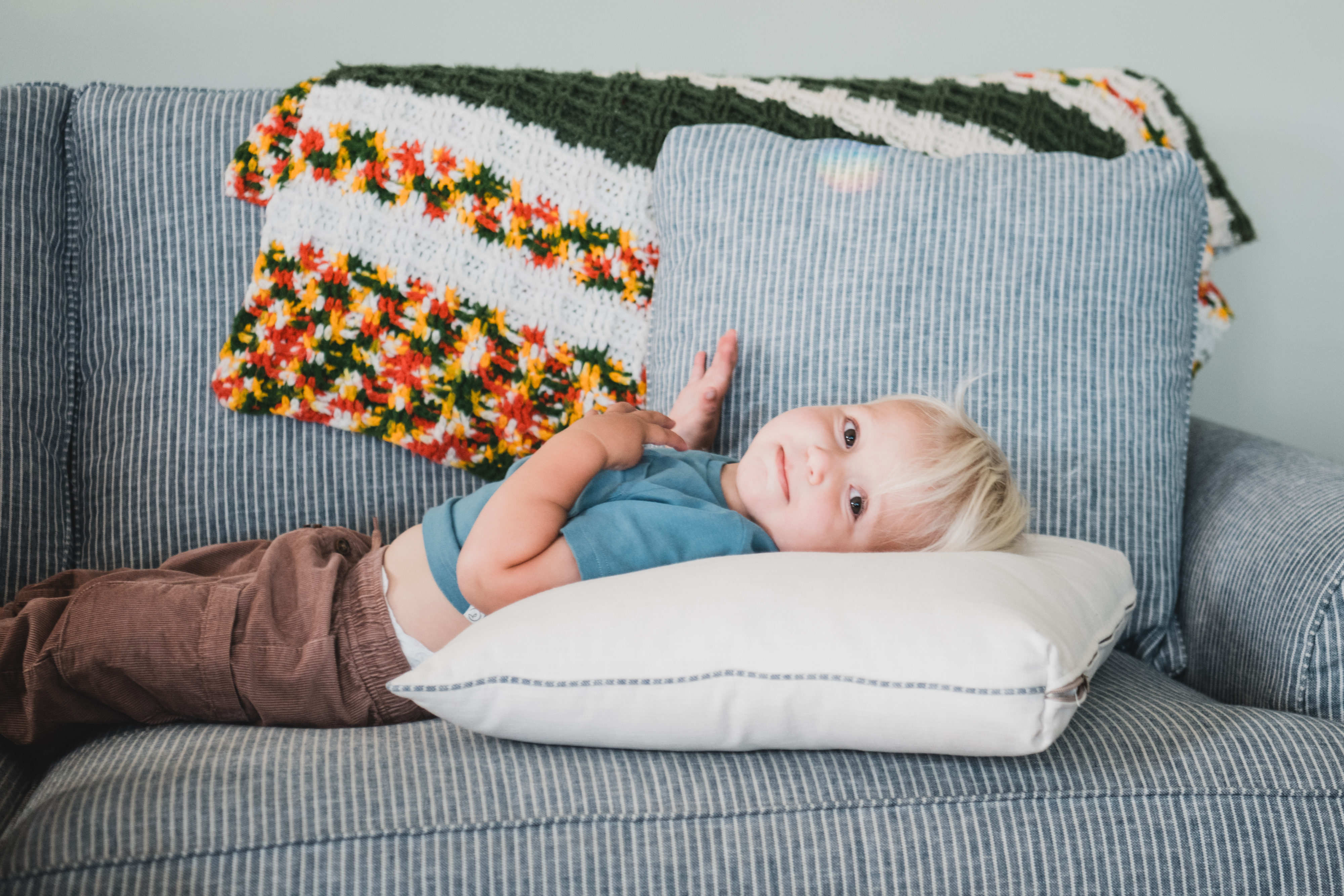 A patient diagnosed through the newborn screening program in his home. A patient diagnosed through the newborn screening program in his home.