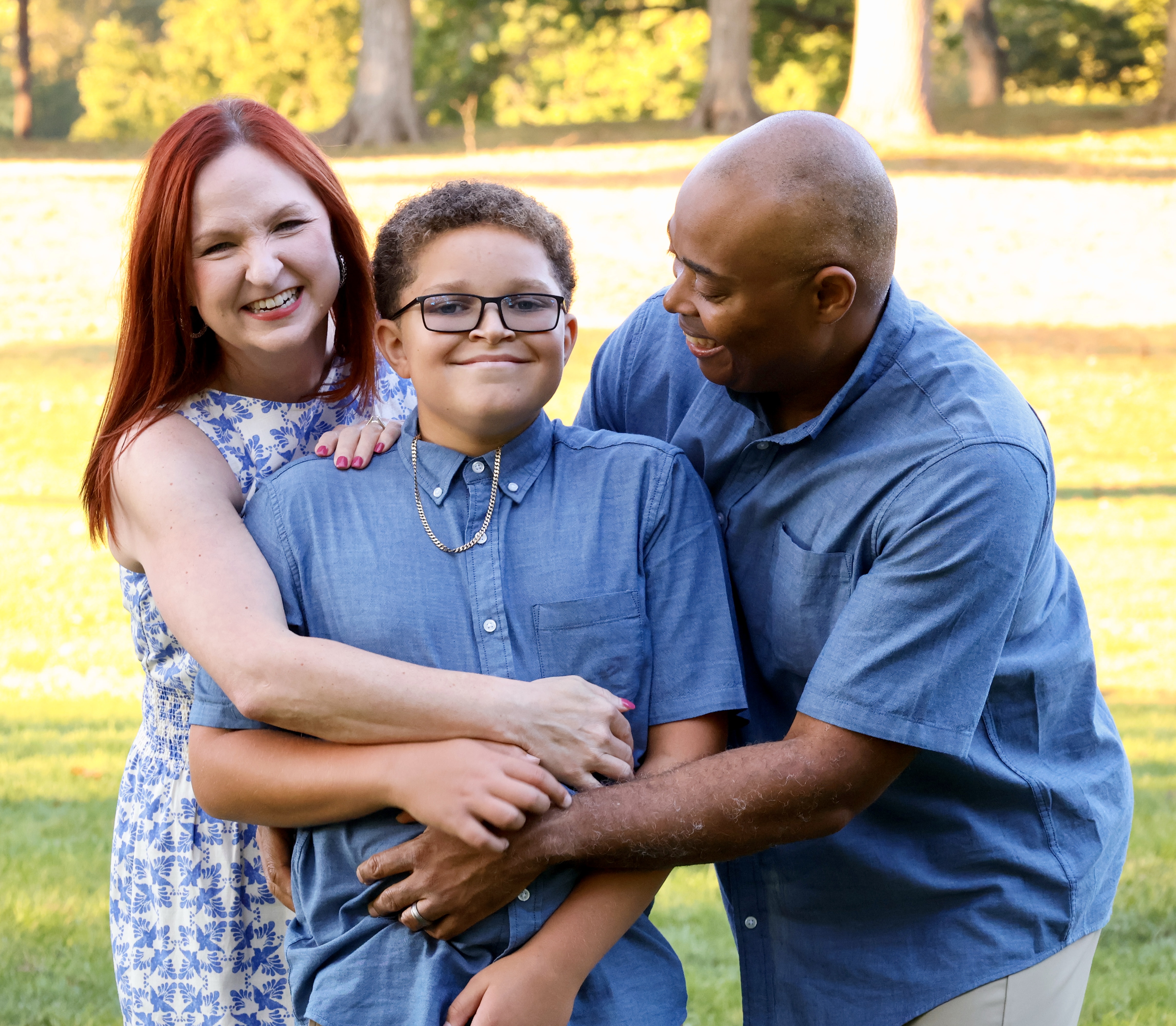 Elijah Stephens and family