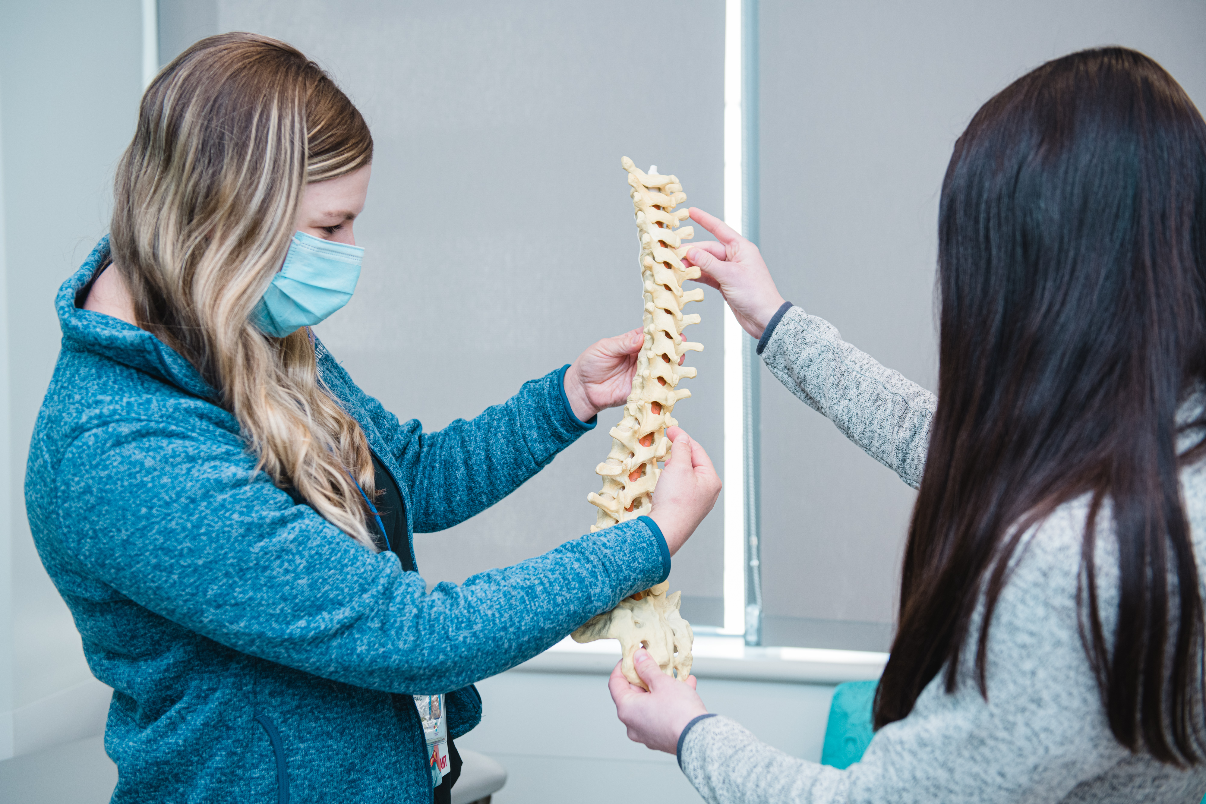 Provider treating patient in Ortho department Provider treating patient in Ortho department