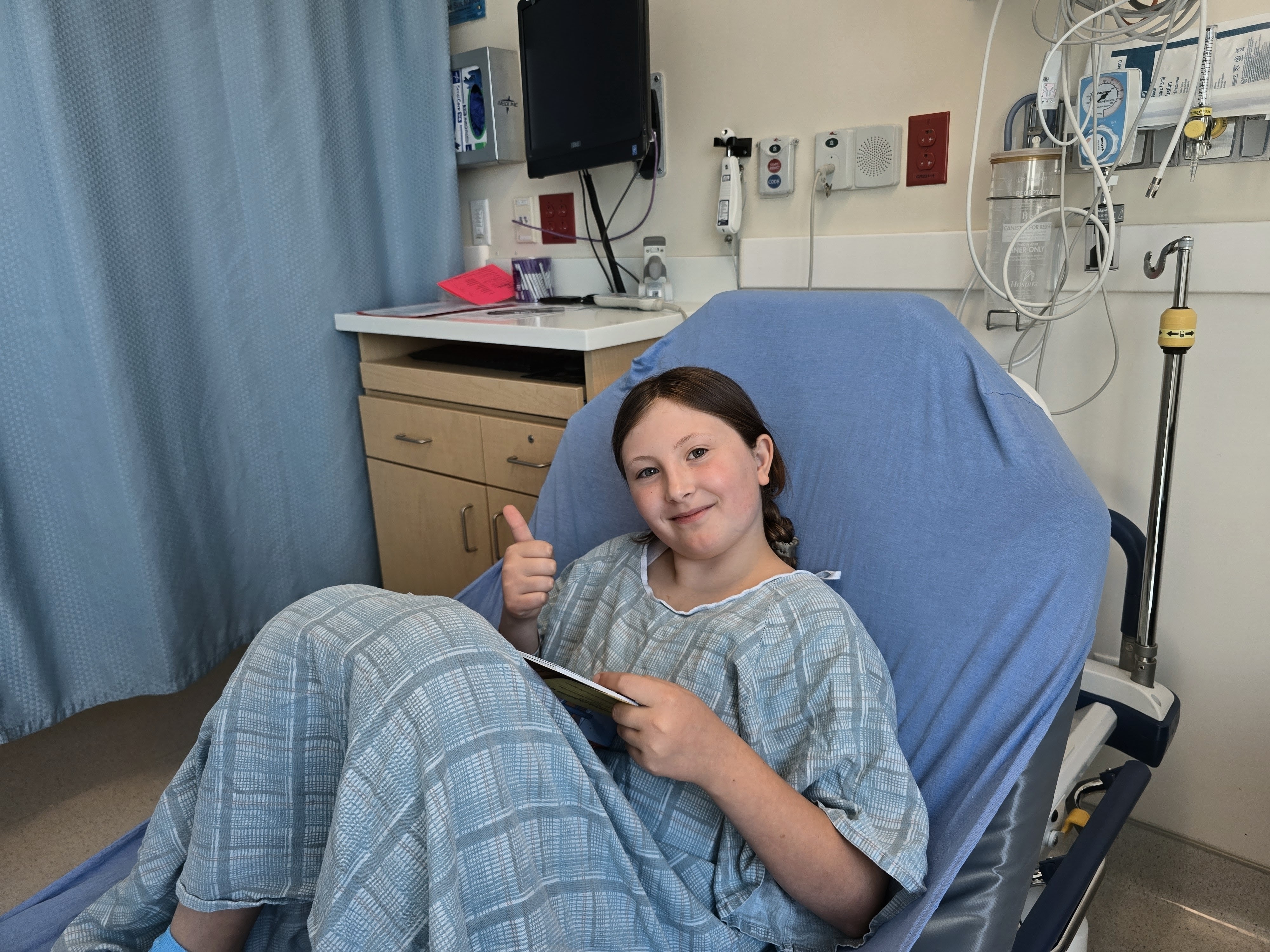 Adelina adenoidectomy patient story