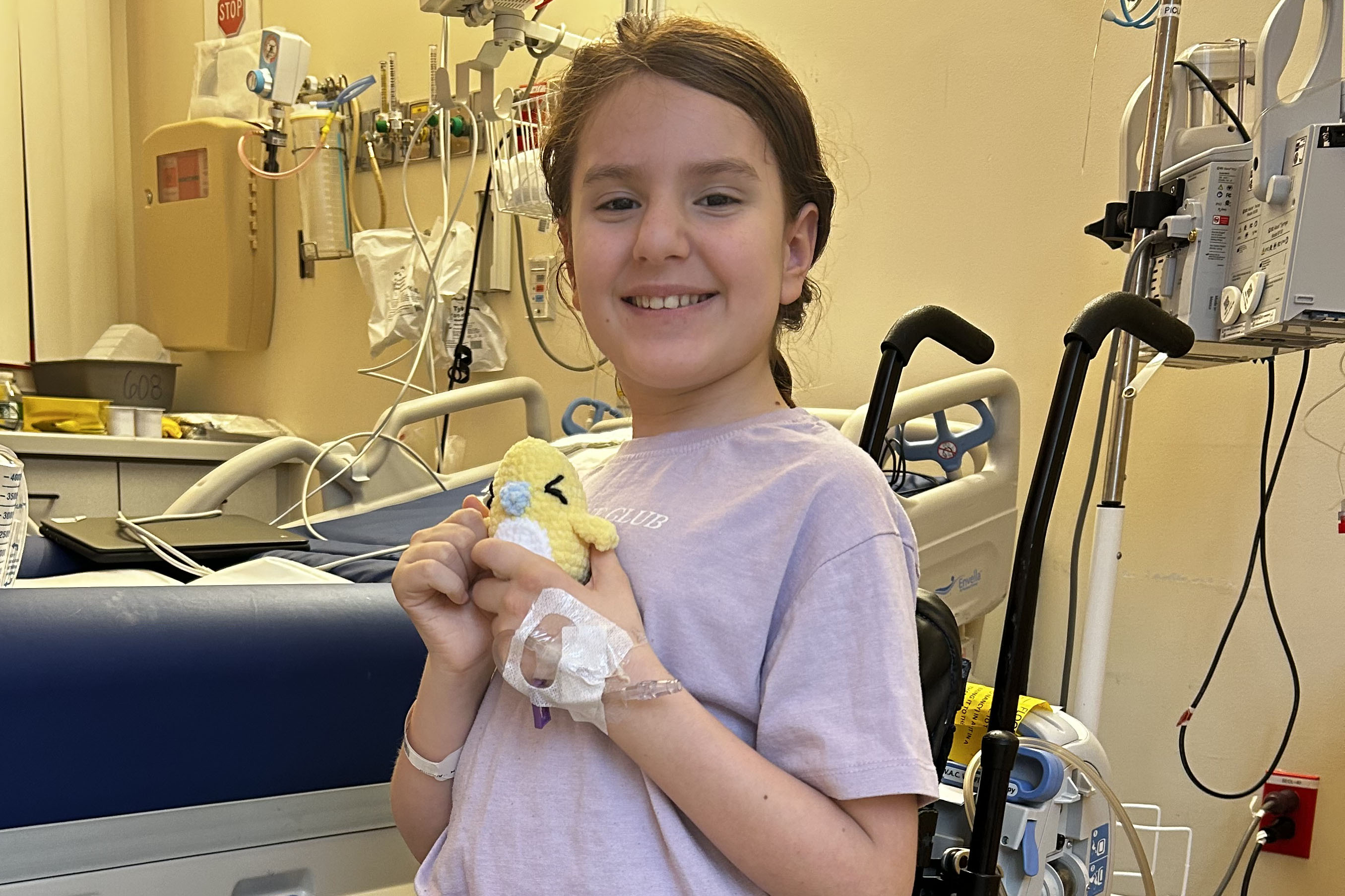 Patient story Amelia, family submitted photos Patient story Amelia, family submitted photos