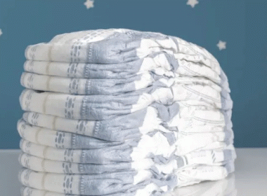 Stack of Diapers