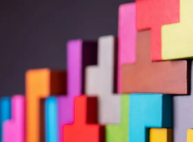 Colorful blocks