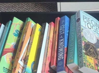 Books on the I see me Story Cart