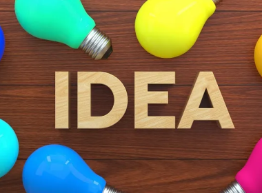 Idea lightbulbs