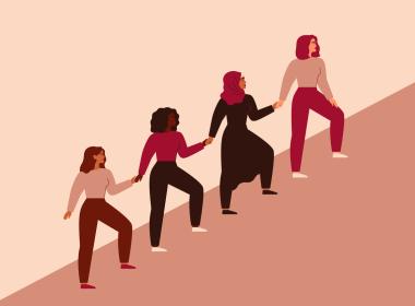 Women supporting other women