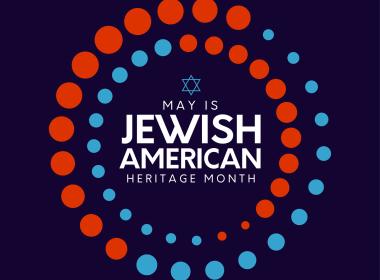 Jewish American Heritage Month Graphic