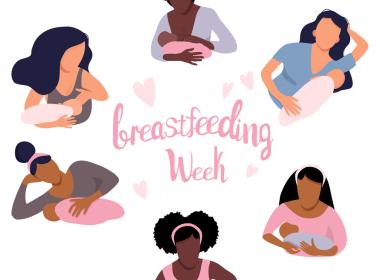 Vector Art for Breastfeeding Week