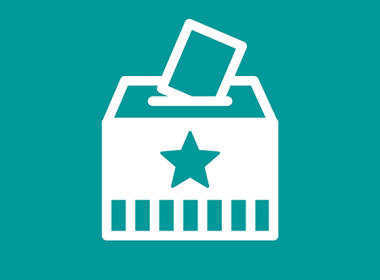 Ballot box icon