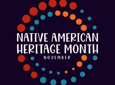 November is Native American Heritage Month