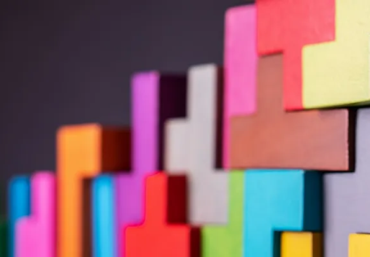 Colorful blocks