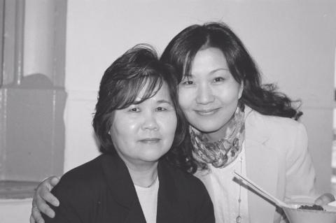 Dr. Im's Mother and Dr. Eun Kim