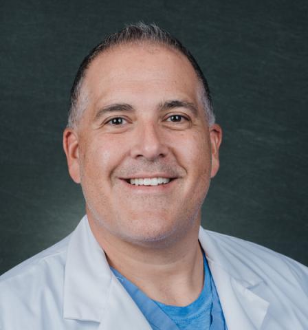 Headshot of James Gerace, a physician assistant in Neonatology