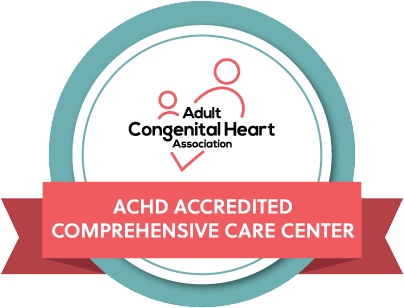 Bade for Adult Congenital Heart Associated ACHD Accredited Comprehensive Care Center