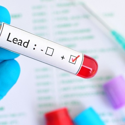 Test vial with the Word Lead checked