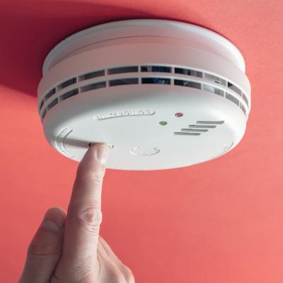 Carbon monoxide alarm 