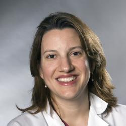 Headshot of Anna Golja, MD, a neuroradiologist 