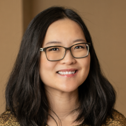 Headshot of Shanshan Bao, MD, a radiologist and fetal imaging specialist